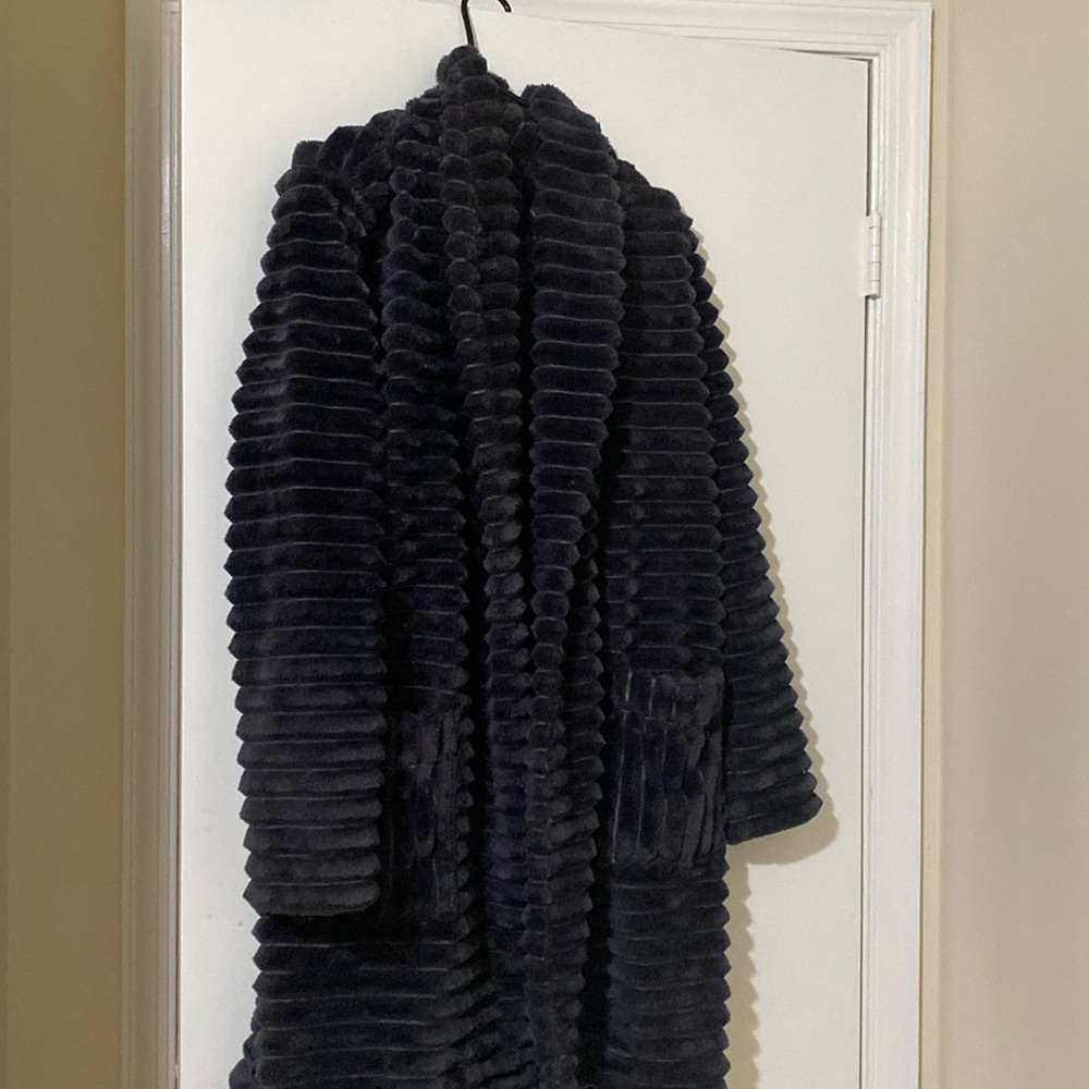 Purple Anthropologie robe